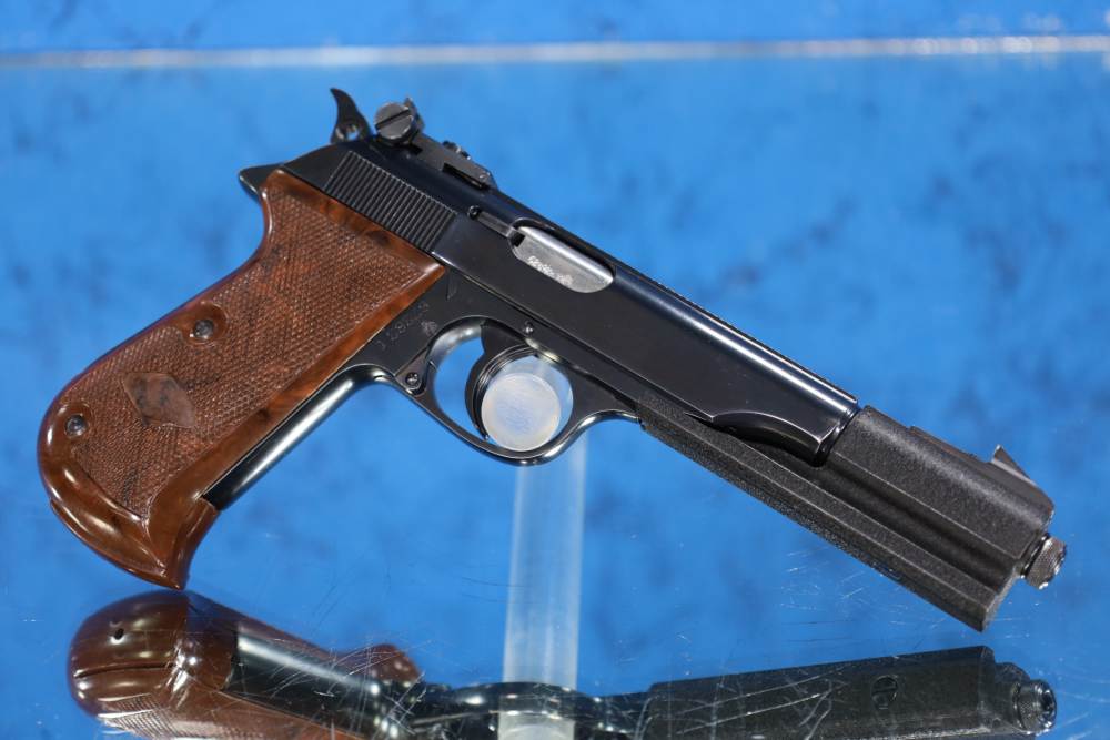 Walther PP Sport 22LR Short Barrel Version With Weight Made in Germany C&R -img-47