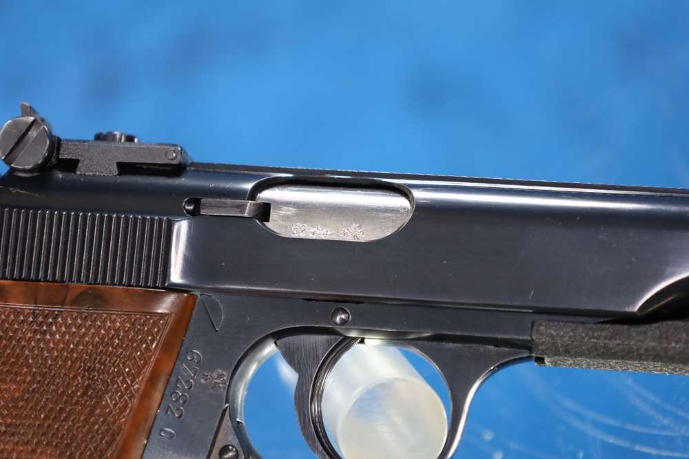 Walther PP Sport 22LR Short Barrel Version With Weight Made in Germany C&R -img-54