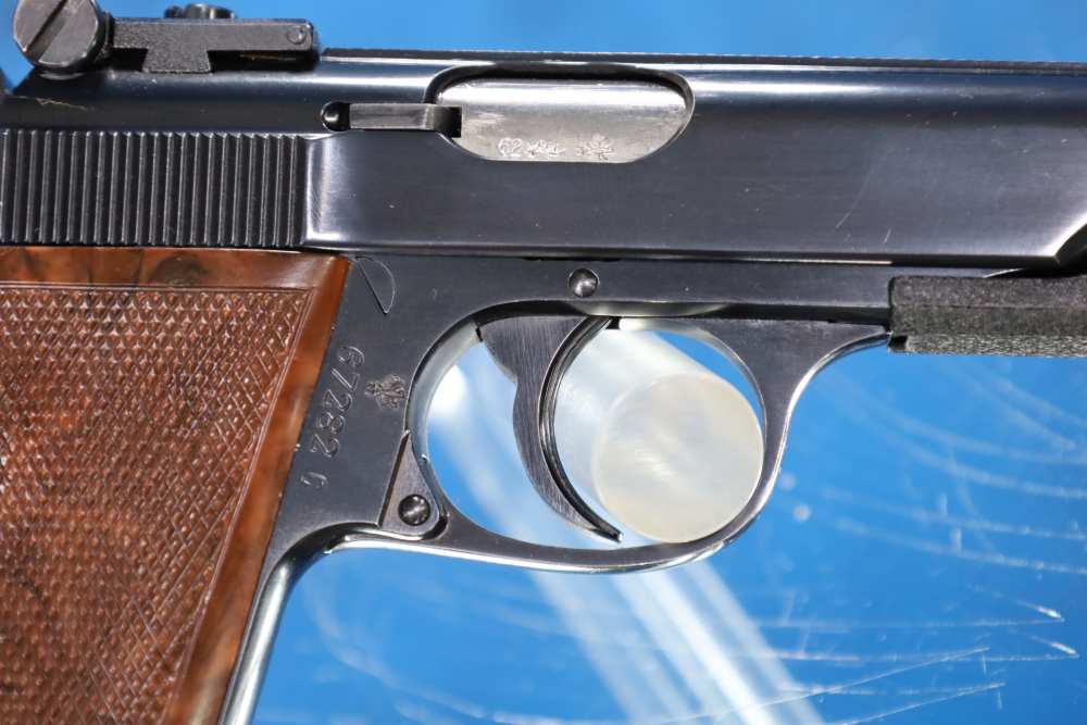 Walther PP Sport 22LR Short Barrel Version With Weight Made in Germany C&R -img-52