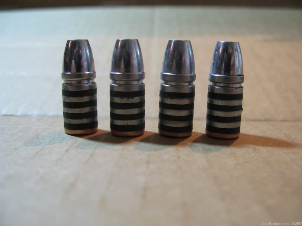 38-55  BULLETS .379, .380, .381 DIA.100 BULLETS 2.125"BRASS AVAILABLE-img-1