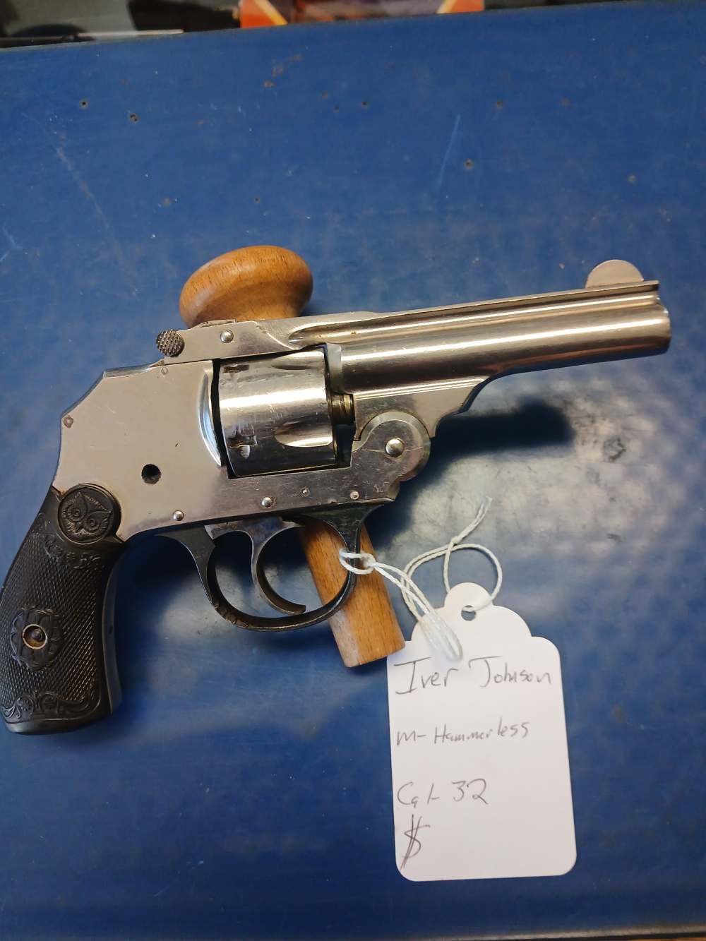 Lot of 3 Revolvers Gunsmith specail-img-8