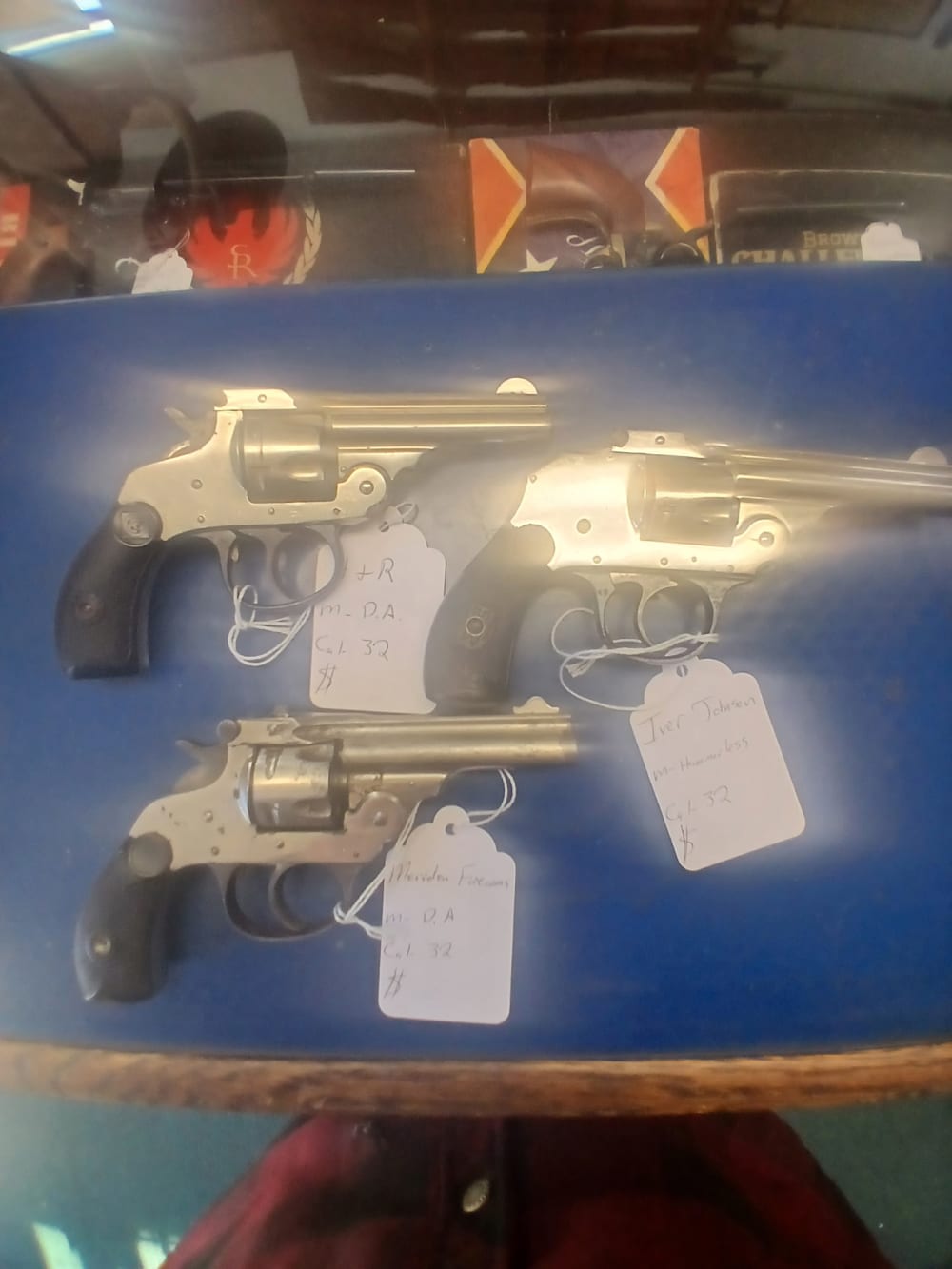 Lot of 3 Revolvers Gunsmith specail-img-1