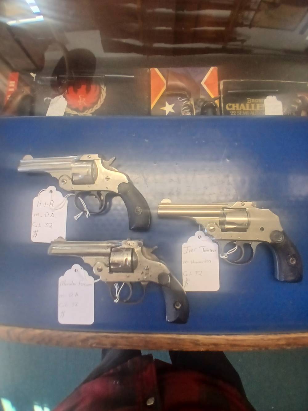 Lot of 3 Revolvers Gunsmith specail-img-0