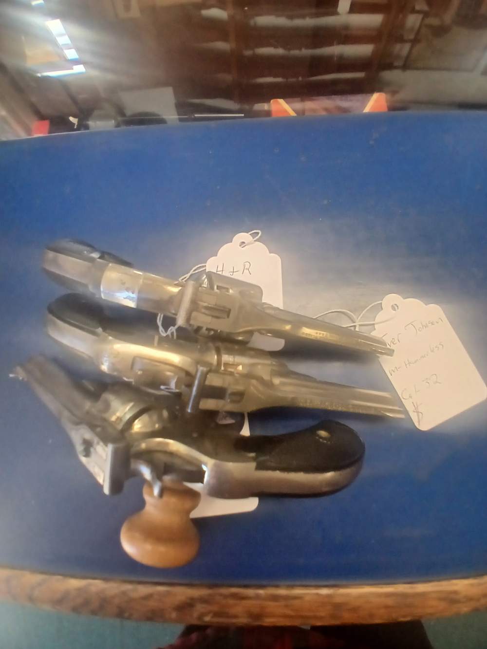 Lot of 3 Revolvers Gunsmith specail-img-2
