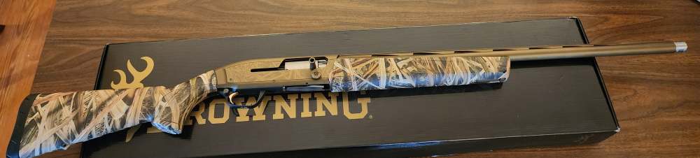 Maxus Wicked Wing - Mossy Oak Shadow Grass Blades  12GA 26INCH  011670205-img-1