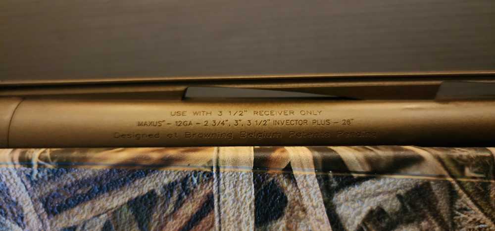Maxus Wicked Wing - Mossy Oak Shadow Grass Blades  12GA 26INCH  011670205-img-12