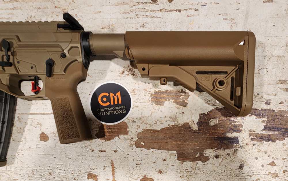 CM15 300 BLK 14.5" P&W to 16" Rifle AR15 M4 FDE Metallic Cerakote-img-7