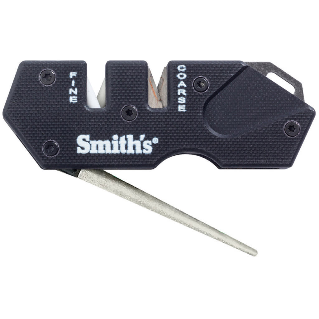 Smiths PP1-Mini Tactical 2-Stage Sharpener Black-img-2
