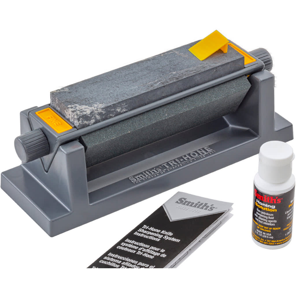 Smiths Three Stone Sharpening System 6"-img-1