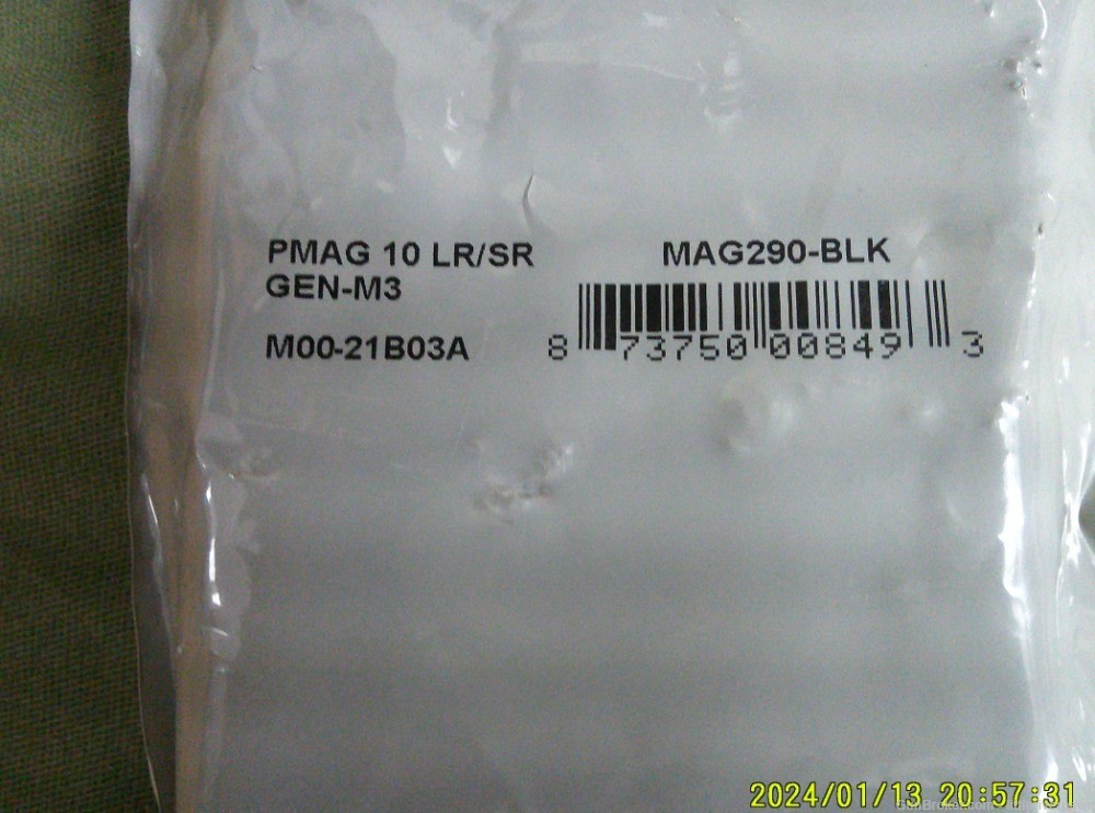 MagPul PMAG 10 LR/SR 7.62x51 Nato 10 round magazine-img-2