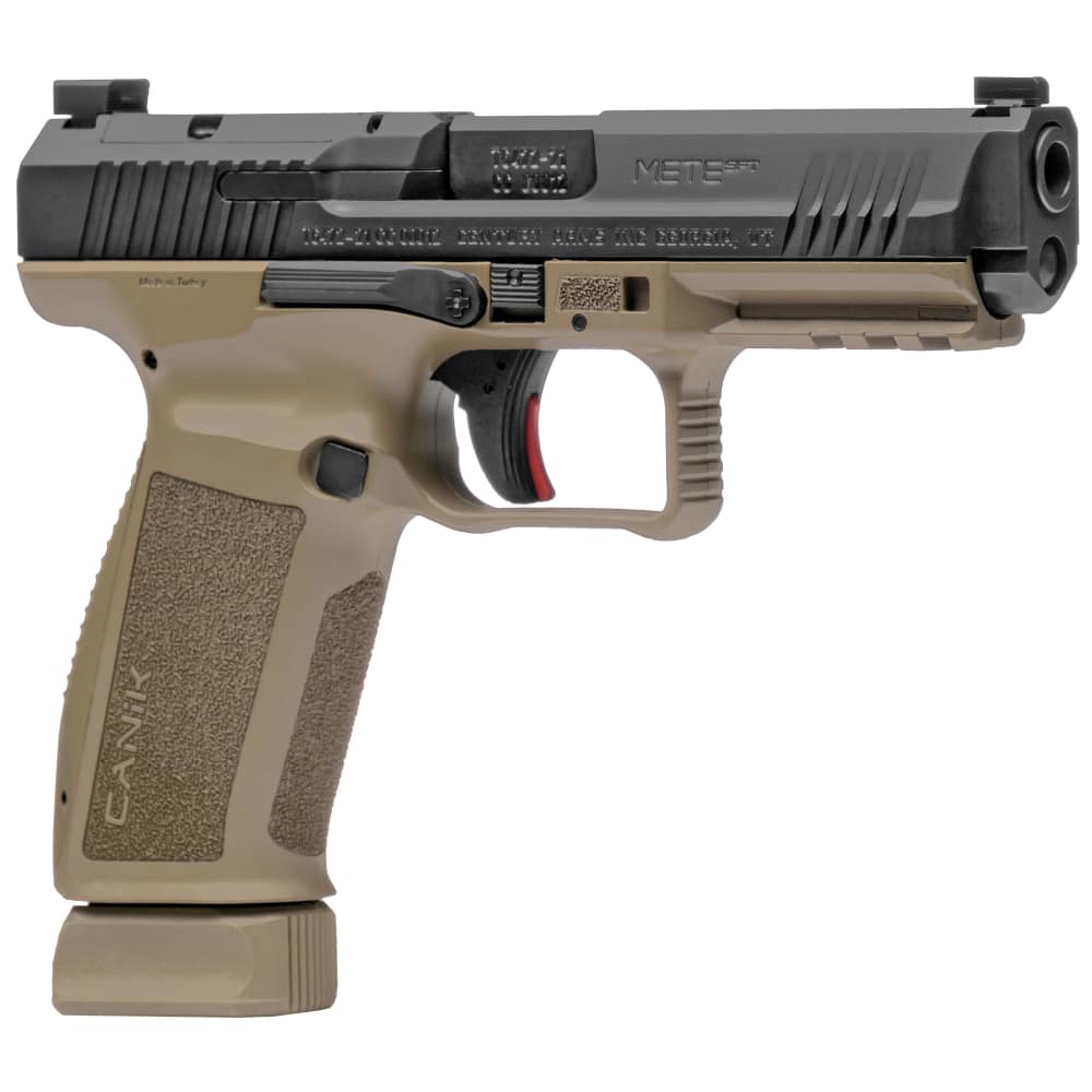 Canik METE SFT Two-Tone FDE 9mm 18rd./20rd. w/ Optic Mount | HG5636-N-img-1