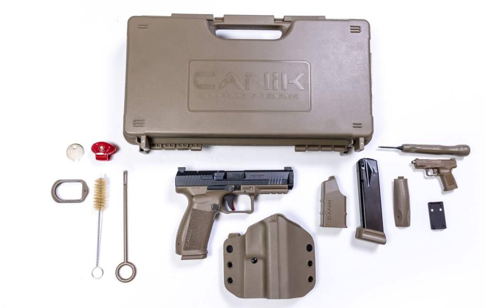 Canik METE SFT Two-Tone FDE 9mm 18rd./20rd. w/ Optic Mount | HG5636-N-img-0