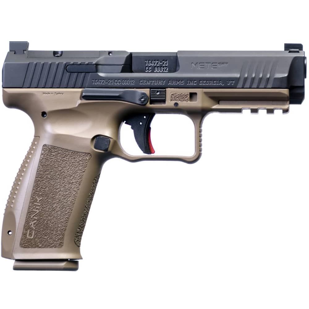 Canik METE SFT Two-Tone FDE 9mm 18rd./20rd. w/ Optic Mount | HG5636-N-img-2