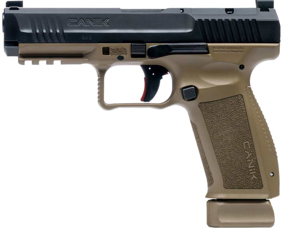 Canik METE SFT Two-Tone FDE 9mm 18rd./20rd. w/ Optic Mount | HG5636-N-img-3