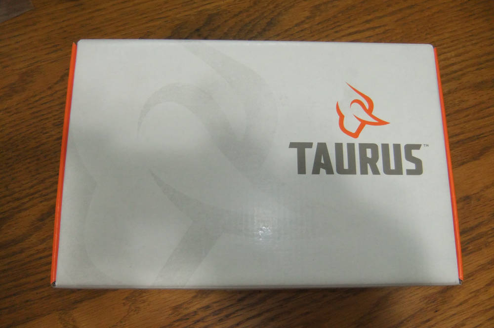 USED Black Taurus TX 22 Compact 22lr 3.6" W/ FRT Kit!-img-3