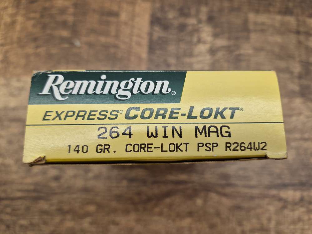 Remington Core-Lokt Centerfire Rfile Ammo 264 Win Mag 140 gr PSP 20 rds-img-3