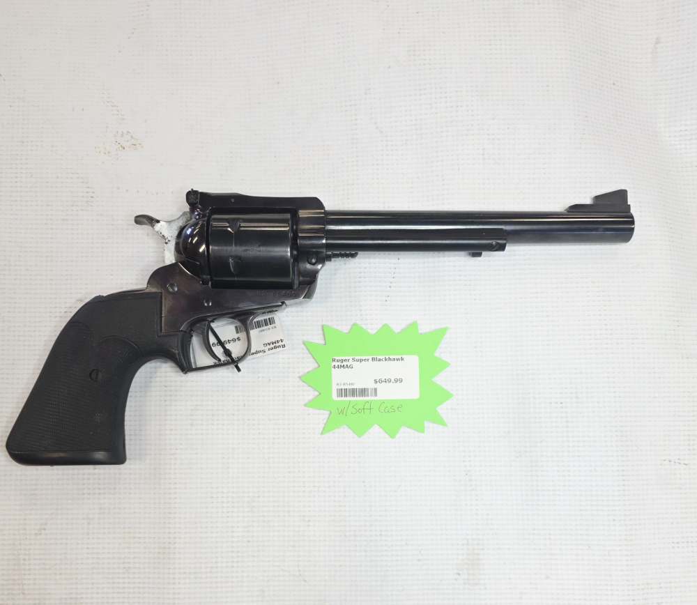 Ruger Super Blackhawk 44 mag-img-0