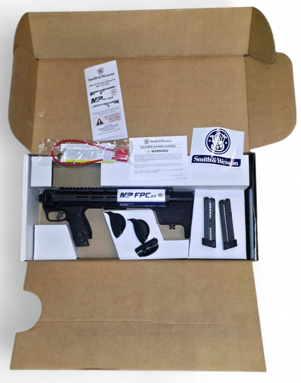NEW Smith & Wesson M&P FPC .22LR 16.25" 022188901580-img-0
