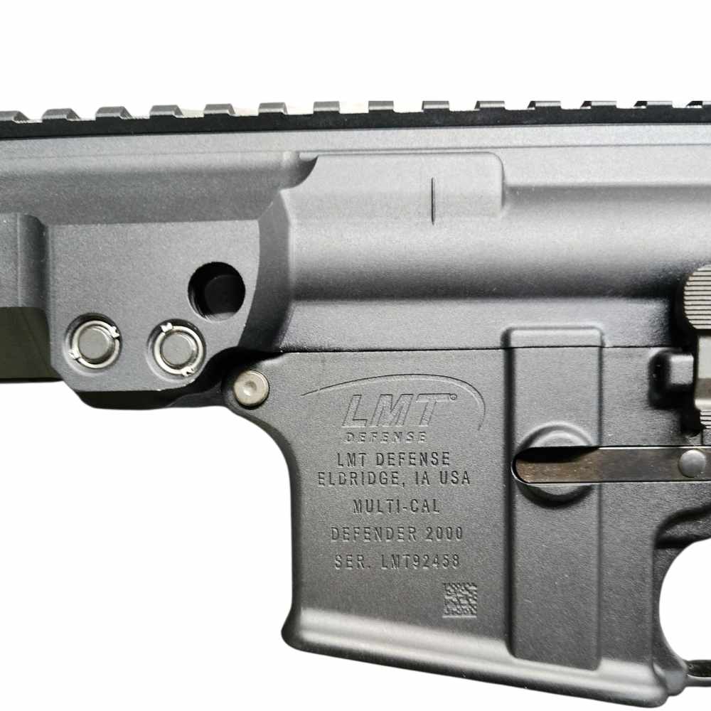 Free Silencer Coupon w/LMT Lewis Tool & Machine Defender 2000 16&20 Barrel -img-0