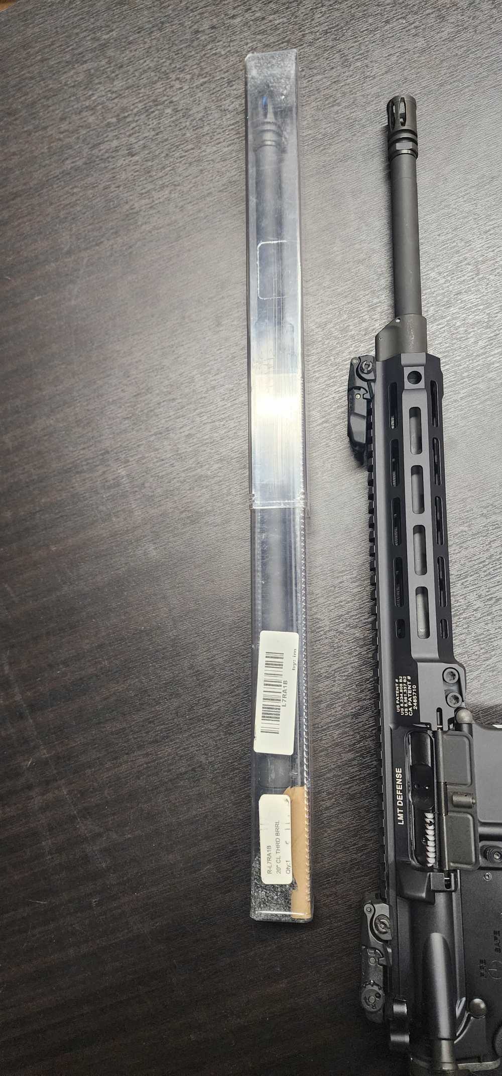 Free Silencer Coupon w/LMT Lewis Tool & Machine Defender 2000 16&20 Barrel -img-4