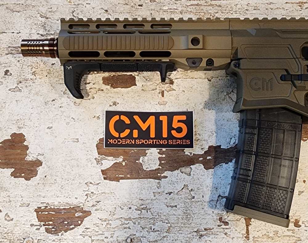 CM15 5.56 NATO 8" Pistol AR15 M4 FDE Metallic Cerakote-img-9