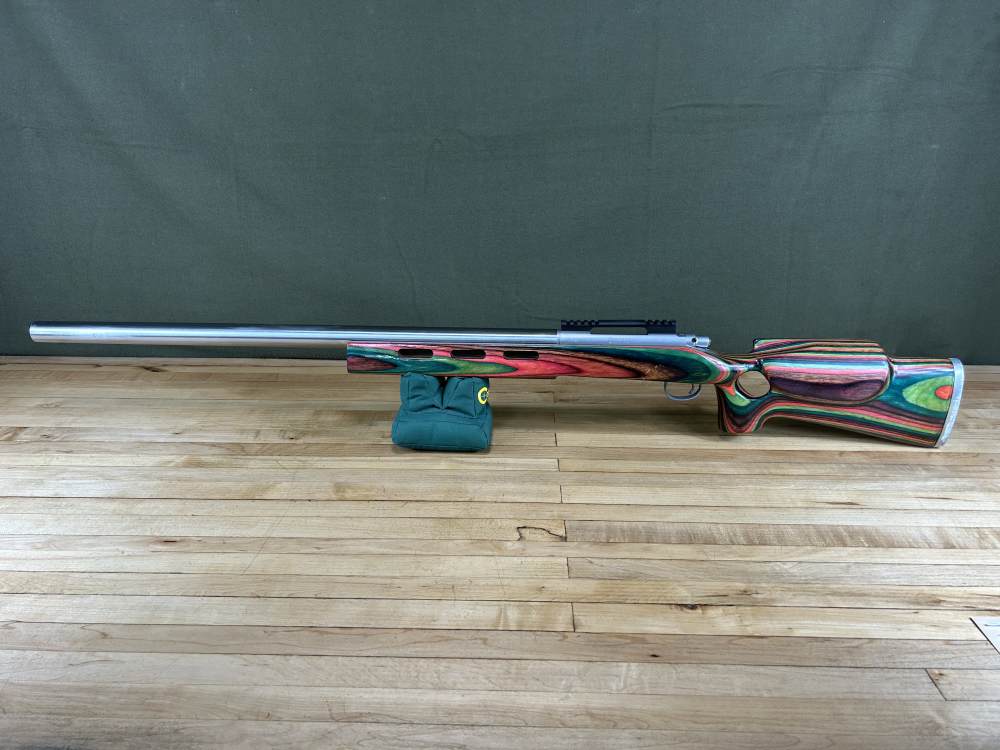 Remington 700 Bolt Action Rifle .375 Rem Ulta Mag 375 RUM Stainless Custom -img-0