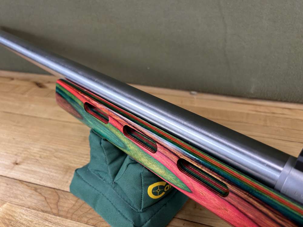 Remington 700 Bolt Action Rifle .375 Rem Ulta Mag 375 RUM Stainless Custom -img-16