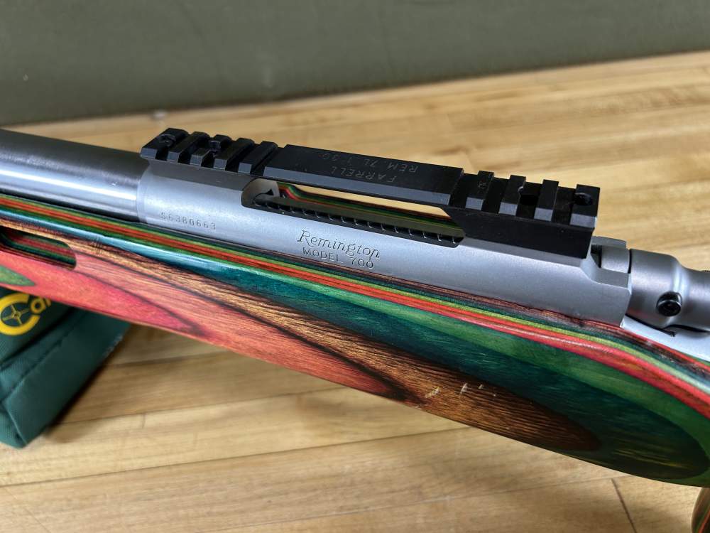 Remington 700 Bolt Action Rifle .375 Rem Ulta Mag 375 RUM Stainless Custom -img-14