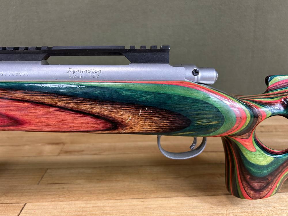 Remington 700 Bolt Action Rifle .375 Rem Ulta Mag 375 RUM Stainless Custom -img-8