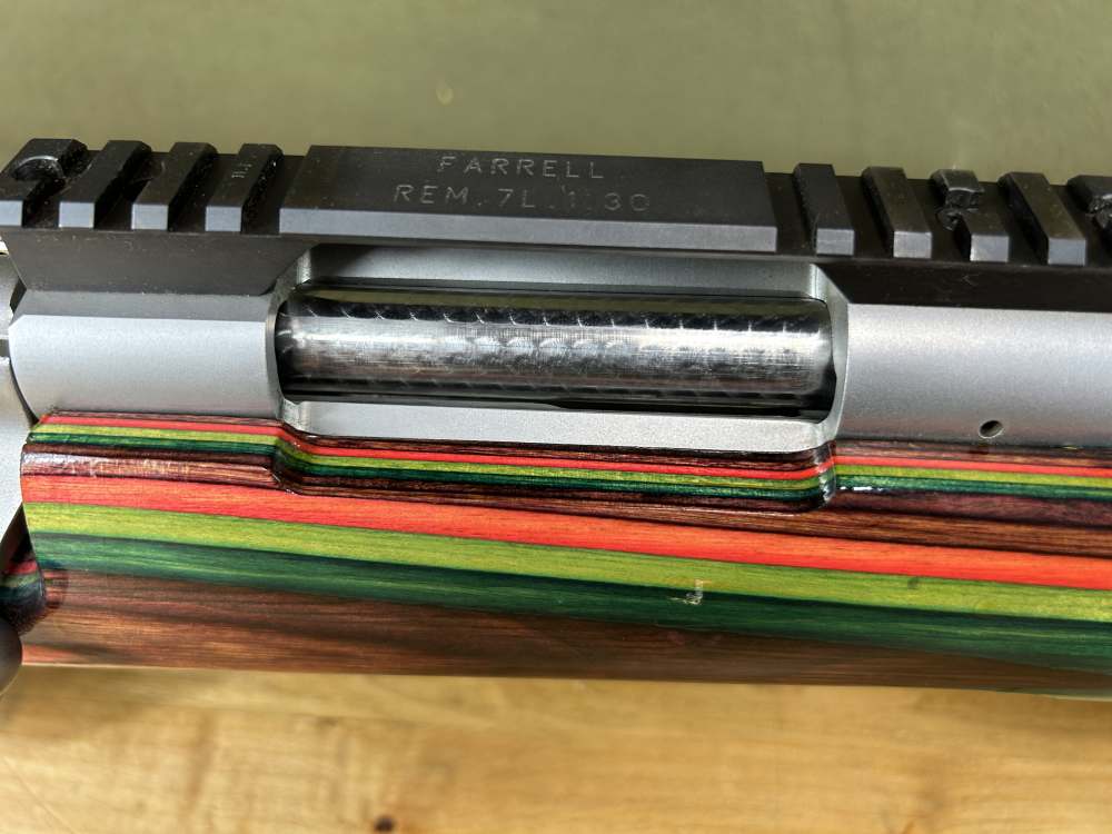 Remington 700 Bolt Action Rifle .375 Rem Ulta Mag 375 RUM Stainless Custom -img-27