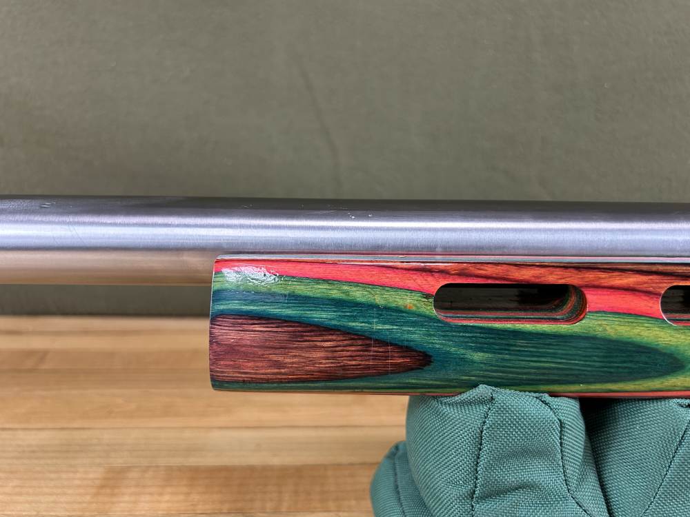 Remington 700 Bolt Action Rifle .375 Rem Ulta Mag 375 RUM Stainless Custom -img-4
