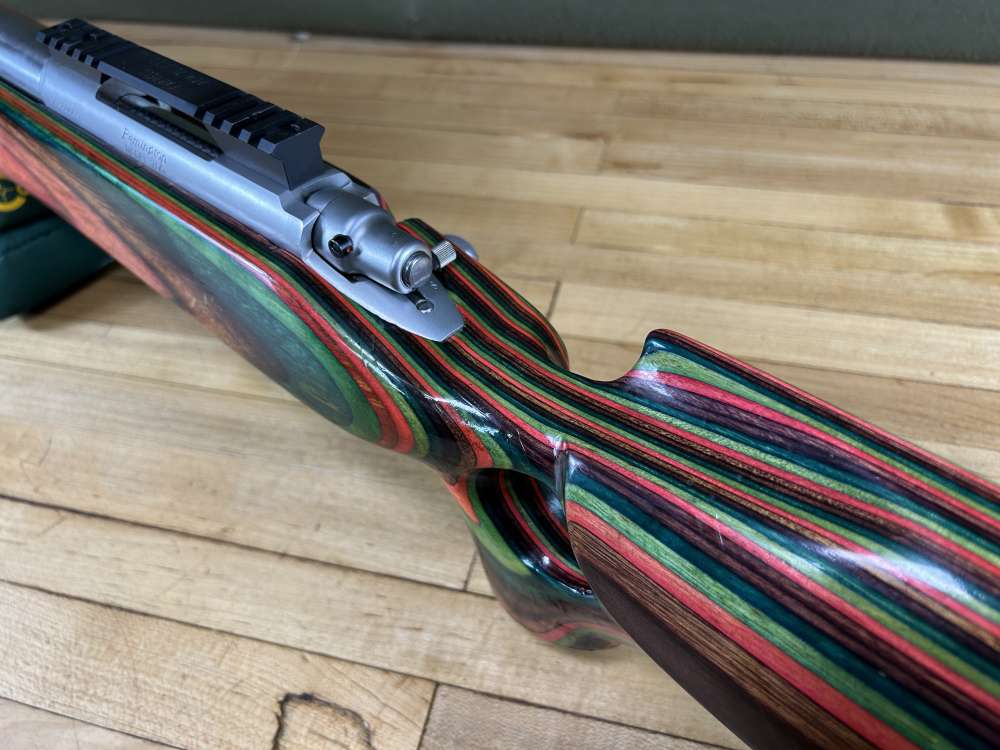 Remington 700 Bolt Action Rifle .375 Rem Ulta Mag 375 RUM Stainless Custom -img-13