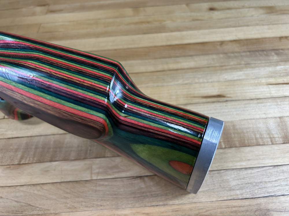 Remington 700 Bolt Action Rifle .375 Rem Ulta Mag 375 RUM Stainless Custom -img-12