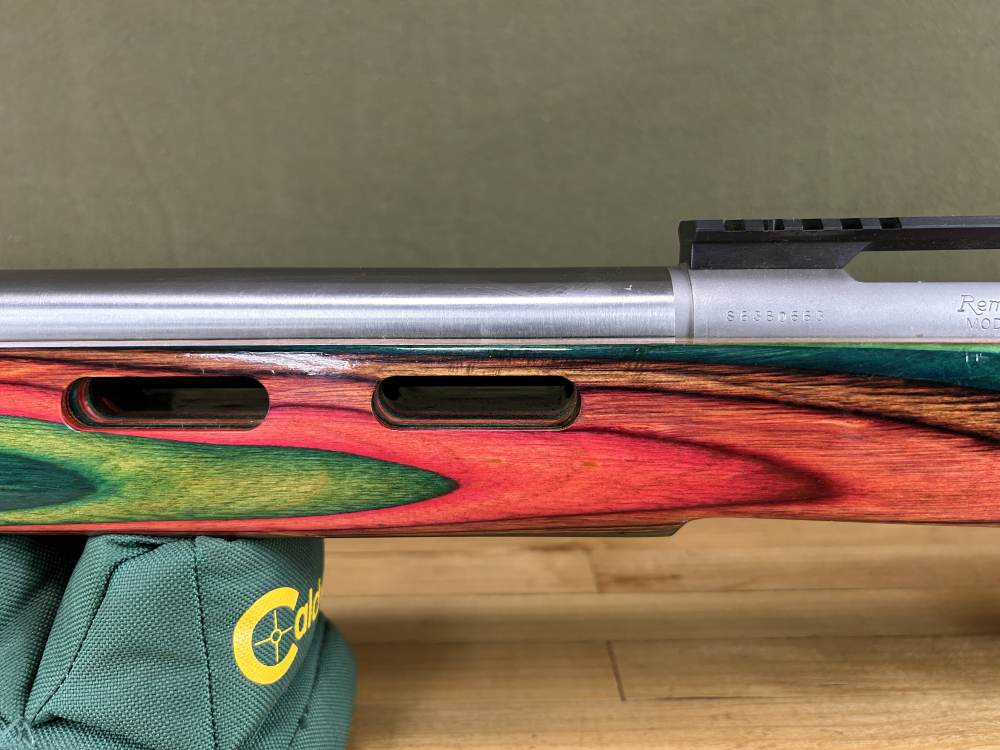 Remington 700 Bolt Action Rifle .375 Rem Ulta Mag 375 RUM Stainless Custom -img-6