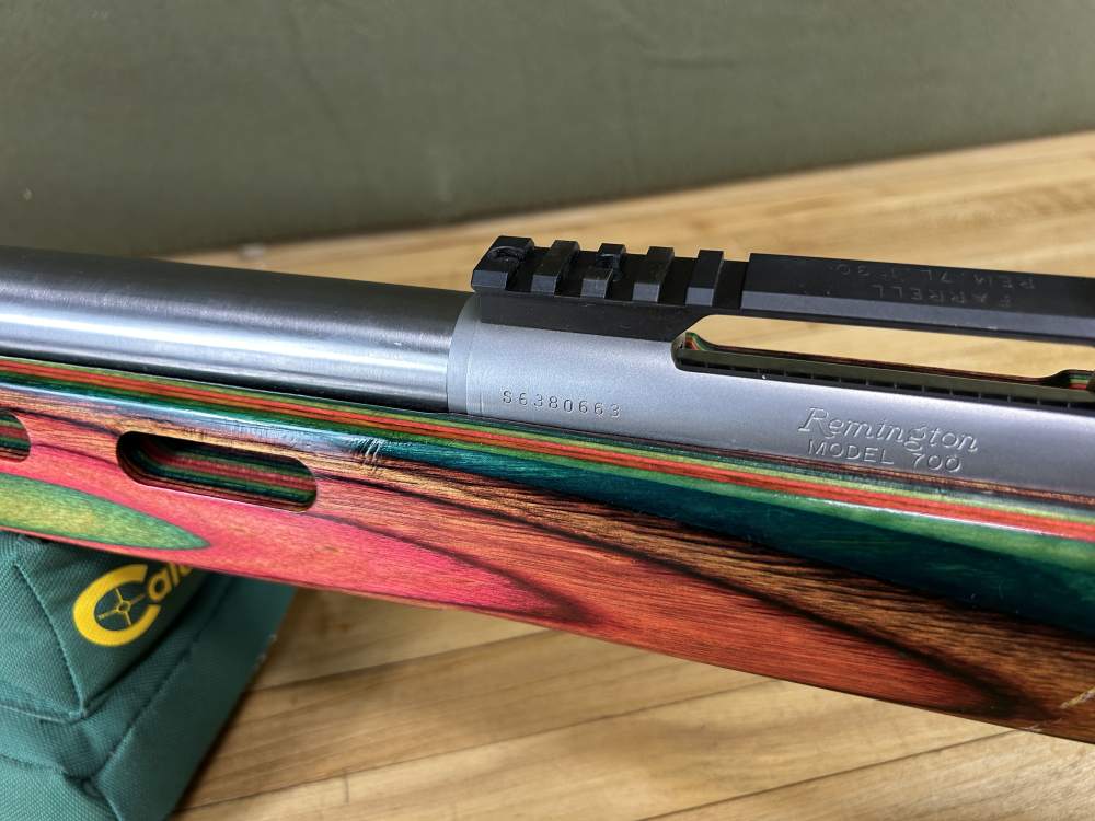 Remington 700 Bolt Action Rifle .375 Rem Ulta Mag 375 RUM Stainless Custom -img-15