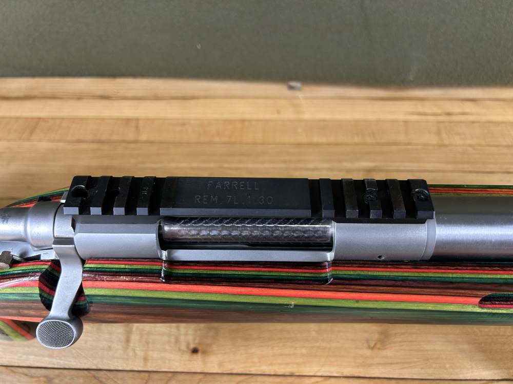 Remington 700 Bolt Action Rifle .375 Rem Ulta Mag 375 RUM Stainless Custom -img-28