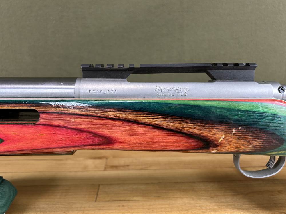 Remington 700 Bolt Action Rifle .375 Rem Ulta Mag 375 RUM Stainless Custom -img-7