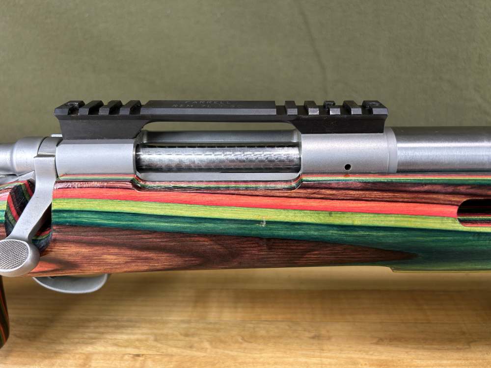 Remington 700 Bolt Action Rifle .375 Rem Ulta Mag 375 RUM Stainless Custom -img-22