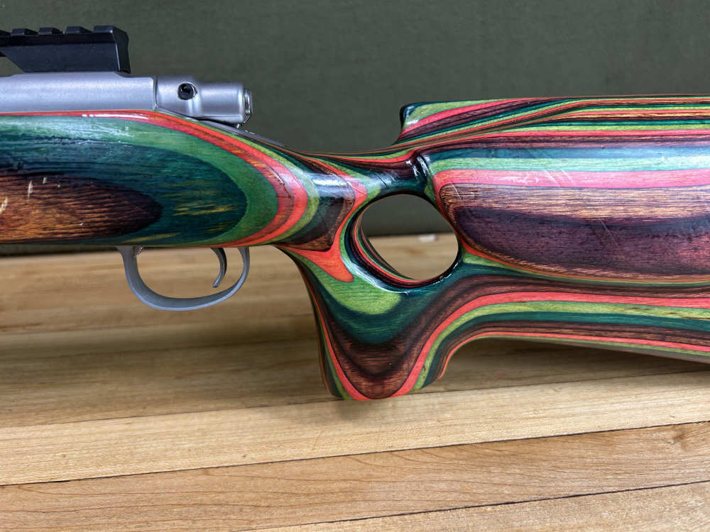 Remington 700 Bolt Action Rifle .375 Rem Ulta Mag 375 RUM Stainless Custom -img-9