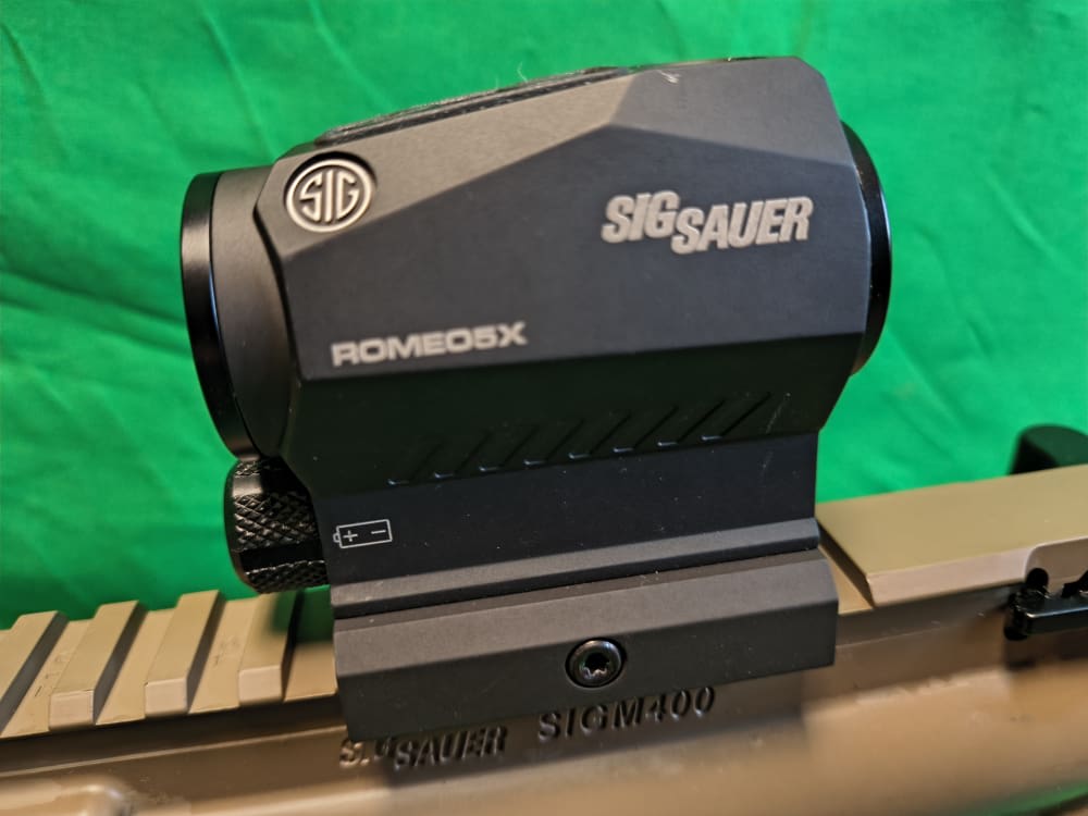 Sig Sauer SigM400 5.56 Nato-img-9