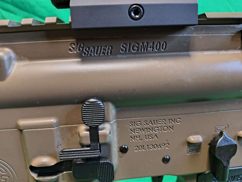 Sig Sauer SigM400 5.56 Nato-img-8