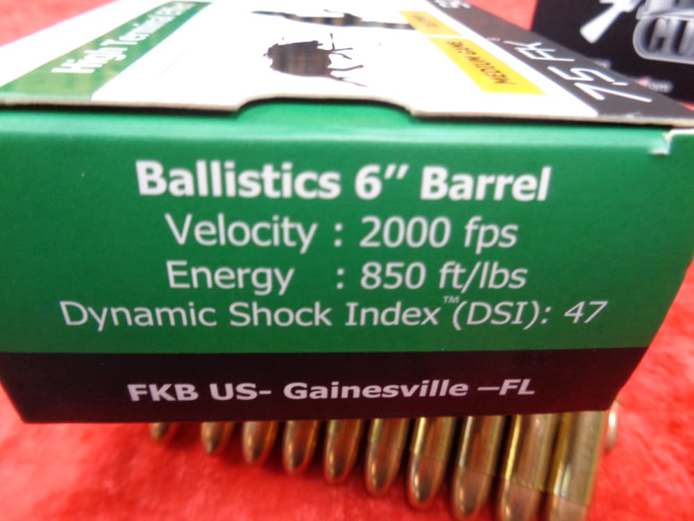 7.5 FK BRNO 95 Grain HTE Ammo Ammunition Box 50rds Hollow Point Copper GR-img-3