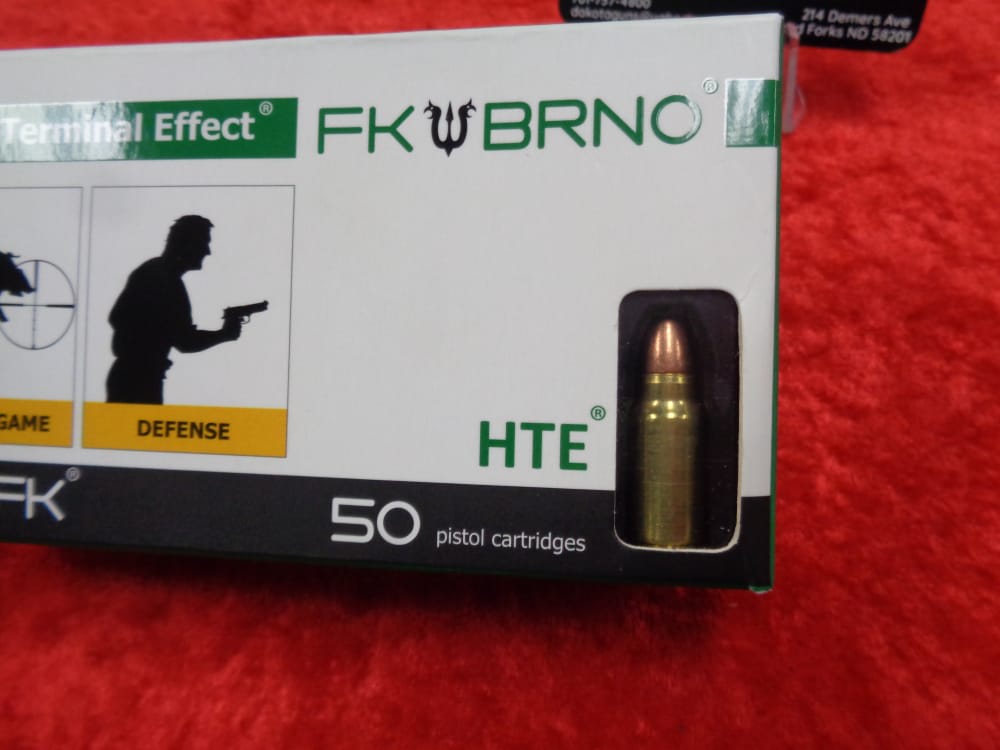 7.5 FK BRNO 95 Grain HTE Ammo Ammunition Box 50rds Hollow Point Copper GR-img-1