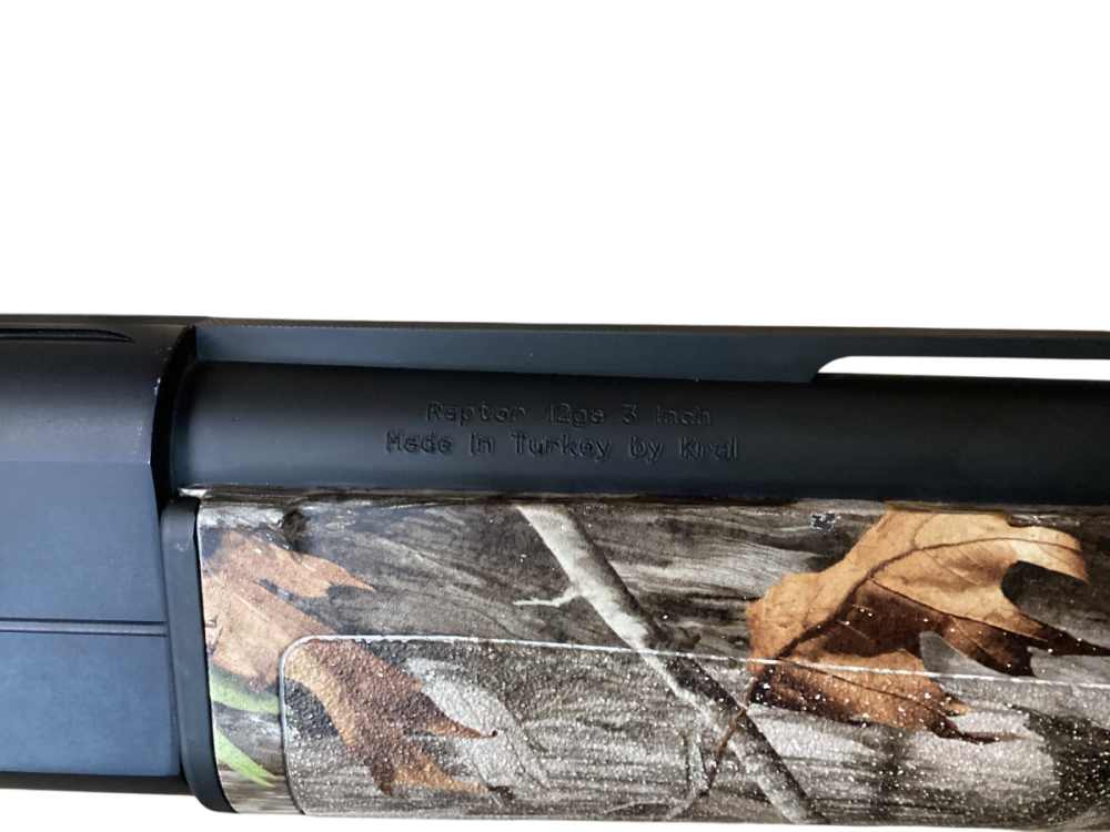 Tristar Arms Raptor Shotgun: 12ga. 4 rounds, 28" Barrel: GOOD!-img-4