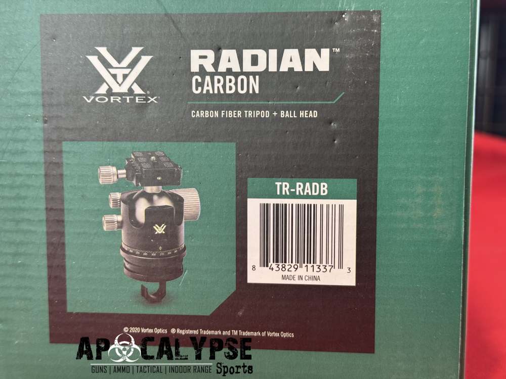 Vortex Radian Carbon Tripod -img-5