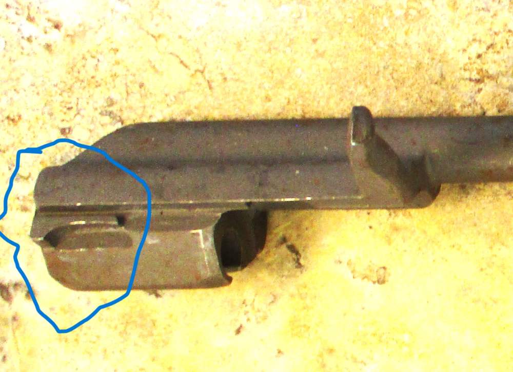 AK47 - 7.62 x 39 Full Auto Bolt Carrier & Piston - Light Gray Parked Finish-img-1