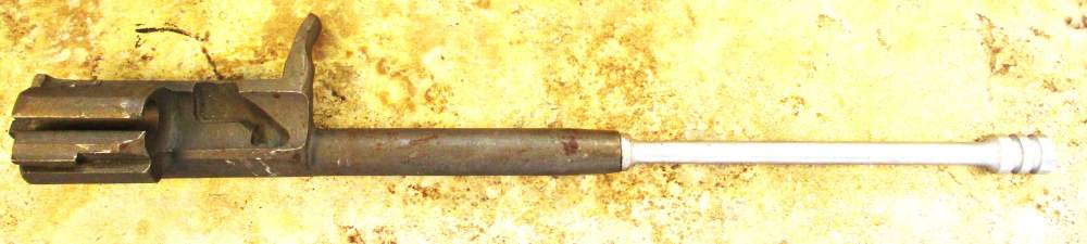 AK47 - 7.62 x 39 Full Auto Bolt Carrier & Piston - Light Gray Parked Finish-img-2