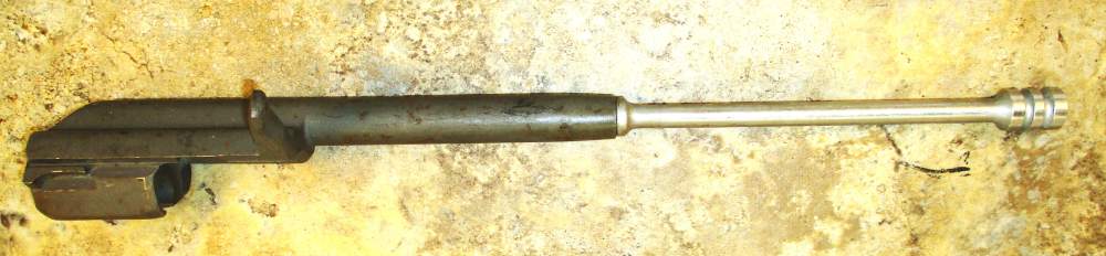 AK47 - 7.62 x 39 Full Auto Bolt Carrier & Piston - Light Gray Parked Finish-img-0