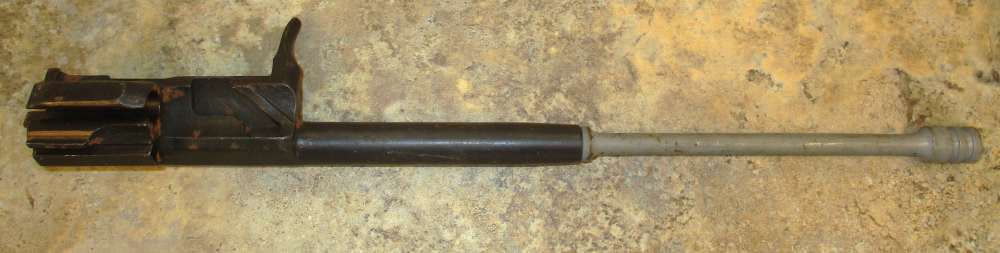 AK47 - 7.62 x 39 Full Auto Bolt Carrier & Piston - DARK Gray Parked Finish-img-2