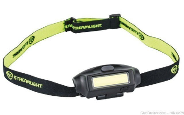 Streamlight, Bandit, Headlamp, 180 Lumens, 5" Micro-USB Cord, Black-img-0